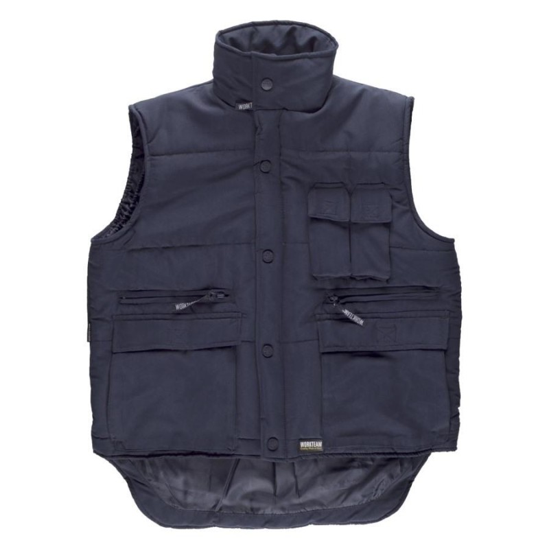 Chaleco acolchado workteam s3200
