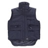 Chaleco acolchado workteam s3200