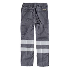 pantalón polar workteam b1417 en gris