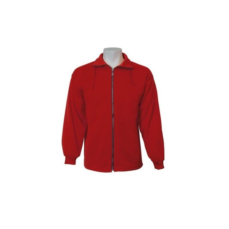 Sudadera cremallera larga jumar 27