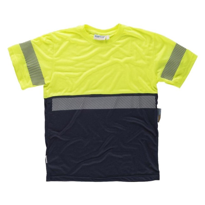 Camiseta workteam c6030