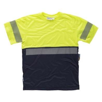 Camiseta A.V. Workteam c6030