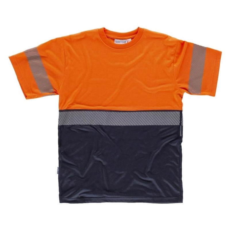 Camiseta workteam c6030