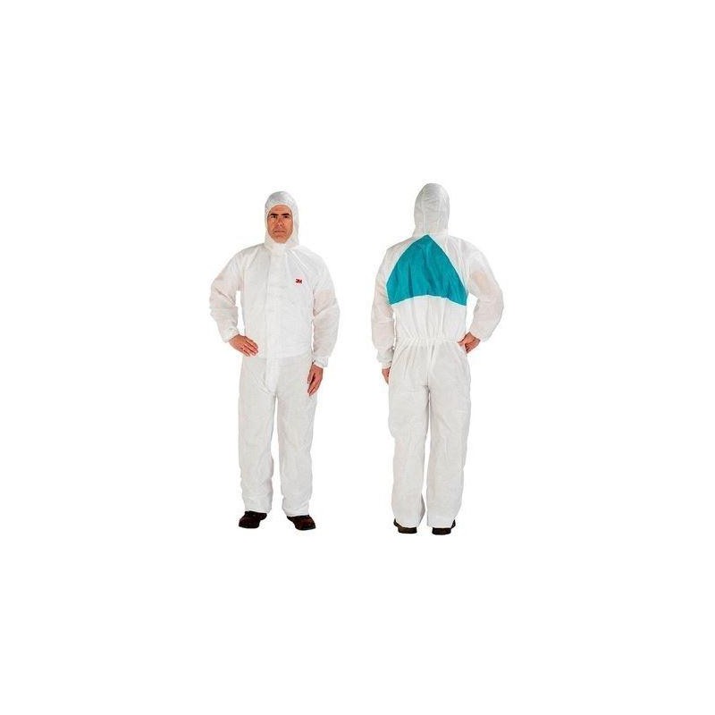 3M Protective Coverall 4510, Type 5/6 - Buy Online - Foto 3