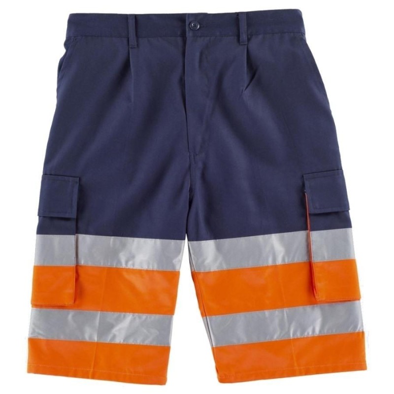 Bermuda alta visibilidad workteam c4005