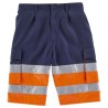 Bermuda alta visibilidad workteam c4005