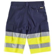 bermuda a.v. workteam c4005 en marino/amarillo a.v.