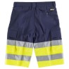 Bermuda alta visibilidad workteam c4005
