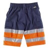 Bermuda alta visibilidad workteam c4005