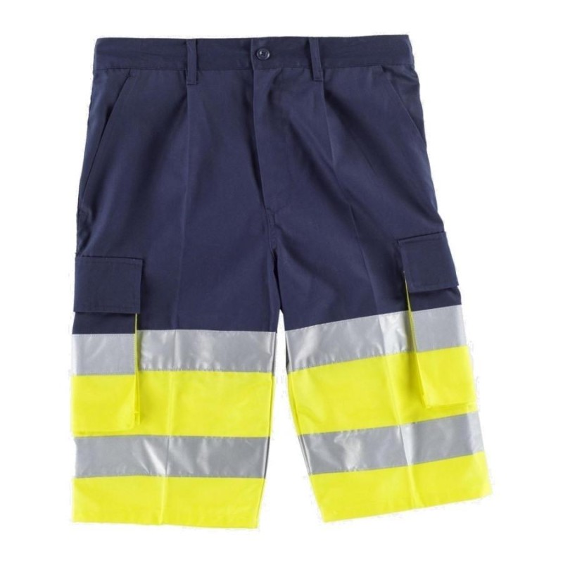 Bermuda alta visibilidad workteam c4005