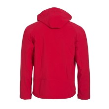 chaqueta softshell milford 020927 en rojo