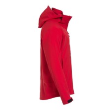 chaqueta softshell milford 020927 en rojo