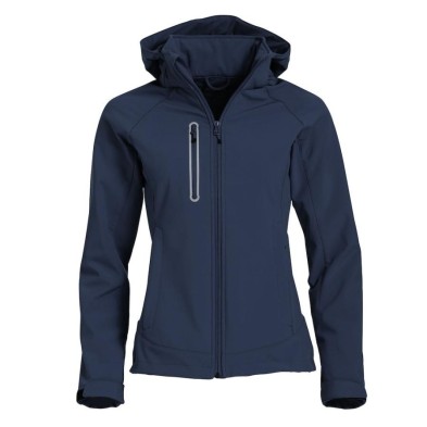 Chaqueta Softshel Mujer Clique Milford 020928