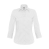 Camisa popelin 796.42 manga 3/4