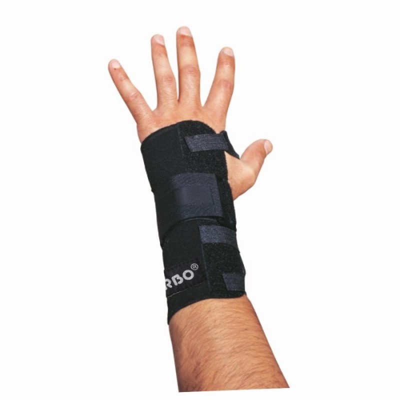 Muñequera rígida turbo mano izquierda 858