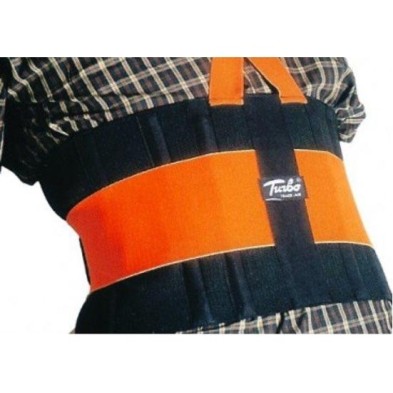 Faja Lumbar Turbo Track Fluor 837
