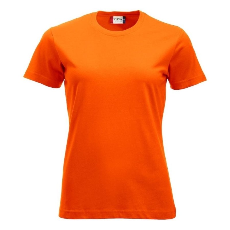 Camiseta mujer new classic-t clique 029361