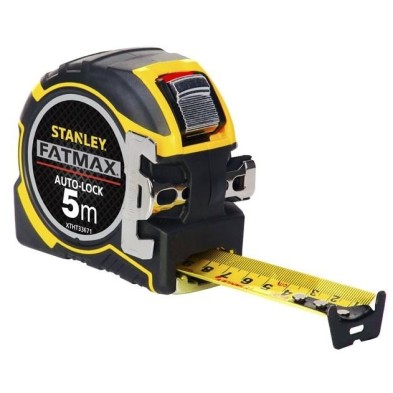 Flexómetro Stanley Autolock Blade Armor
