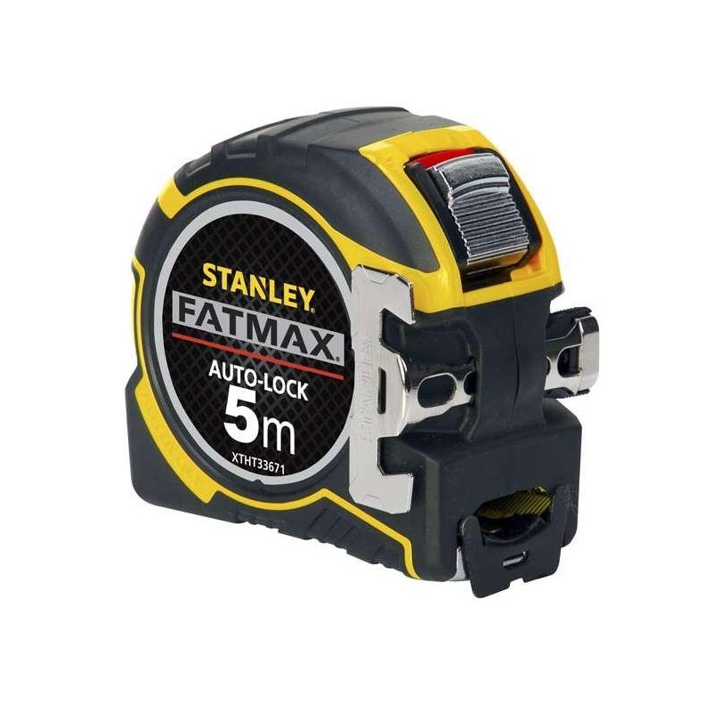 Flexómetro stanley autolock blade armor