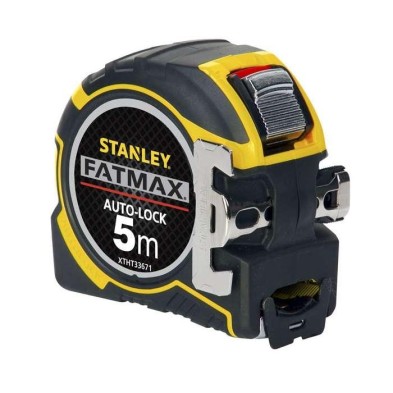 Flexómetro Stanley Autolock Blade Armor