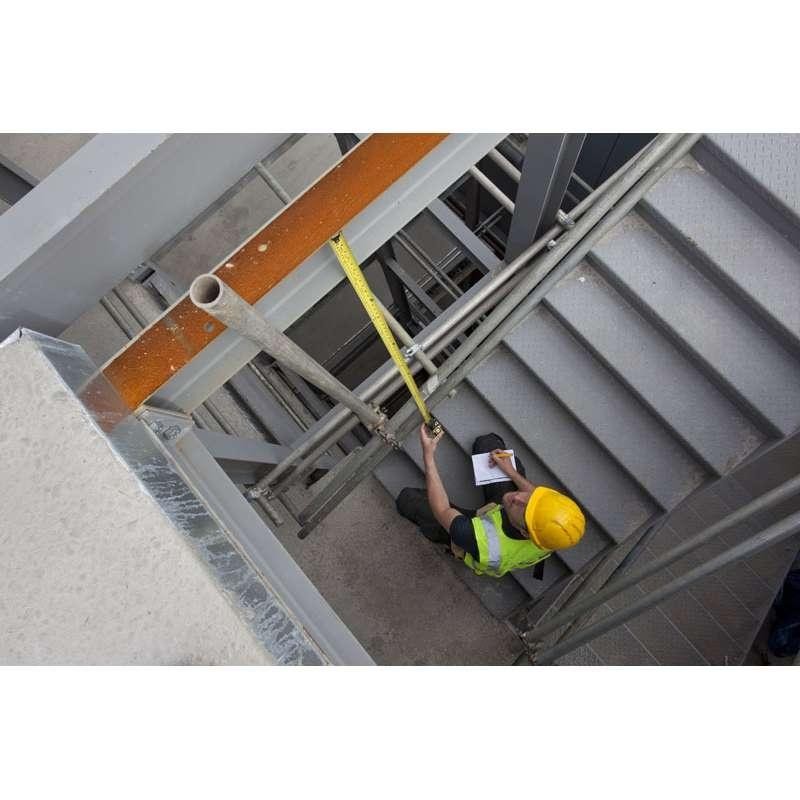 Flexómetro stanley autolock blade armor