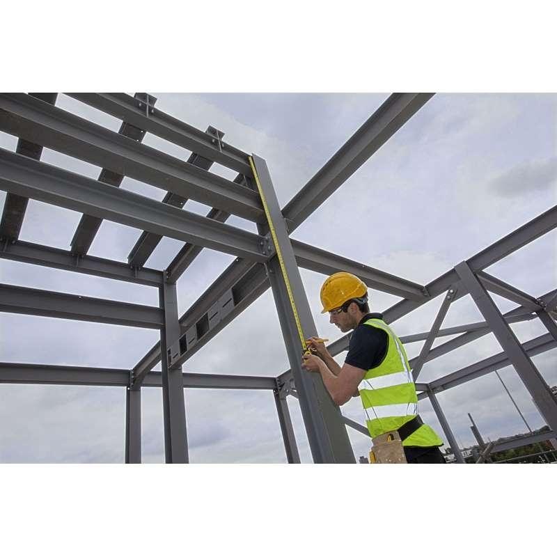 Flexómetro stanley autolock blade armor