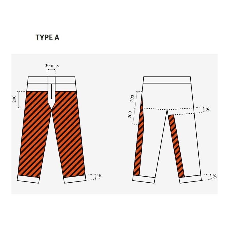 Pantalon motosierra sip protection innovation 1sbw