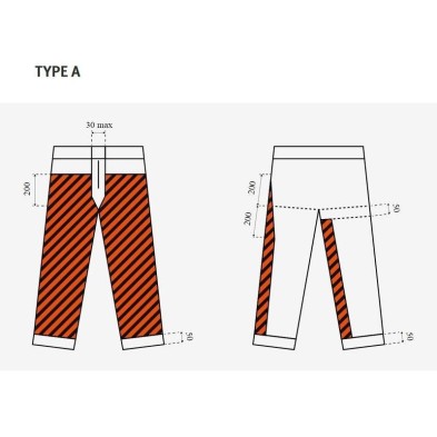 Pantalon Sip Protection Progress 1sqt