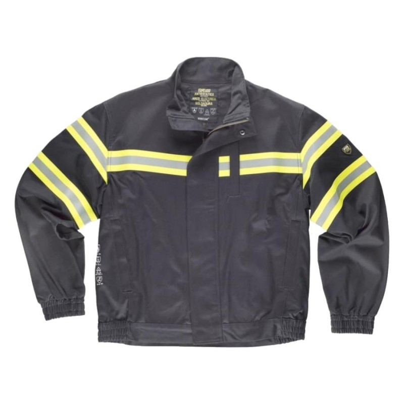 Cazadora ignifuga antiestática workteam b1198