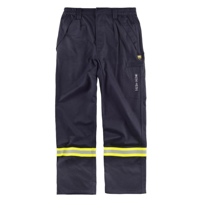 Pantalon ignifugo/antiestatico workteam b1498