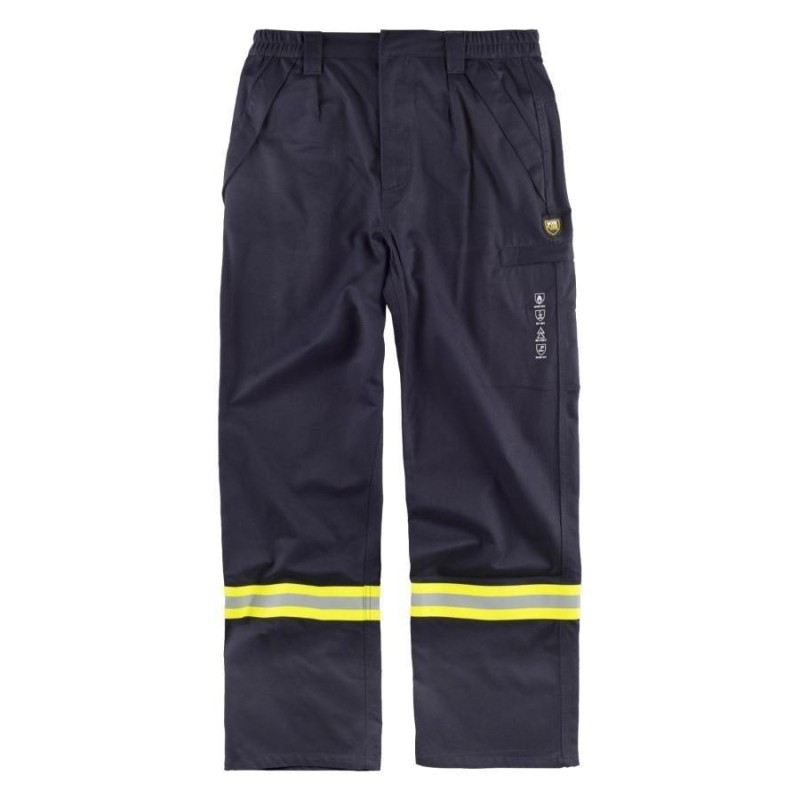 Pantalon ignifugo/antiestatico workteam b1498
