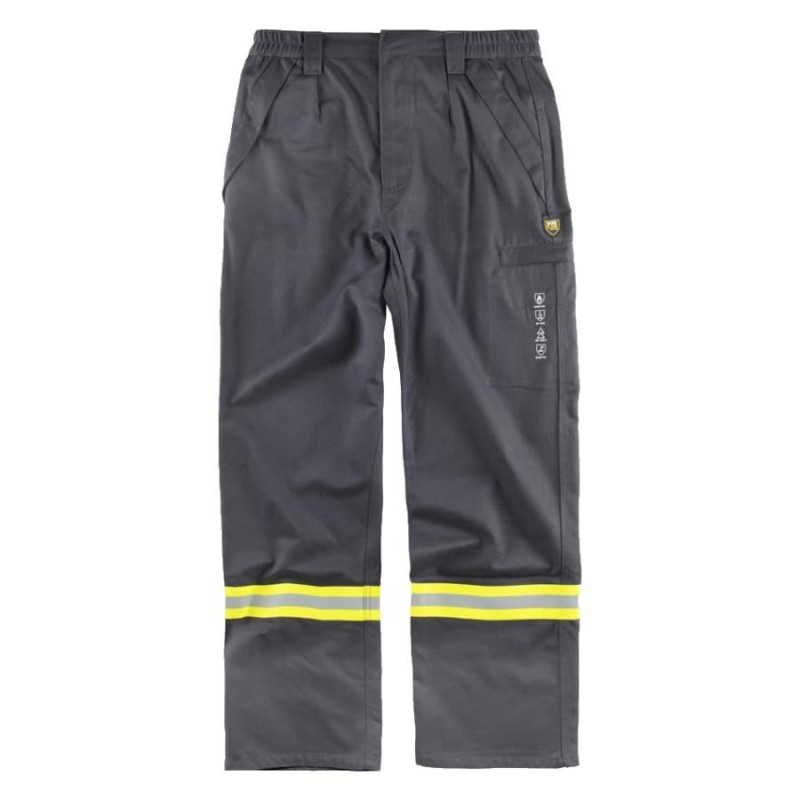 Pantalon ignifugo/antiestatico workteam b1498