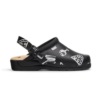 Zueco Dian Pisa Estampado Ob