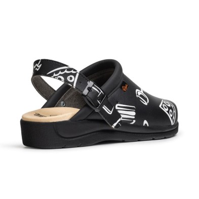 Zueco Dian Pisa Estampado Ob