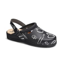 ZUECO DIAN PISA ESTAMPADO OB