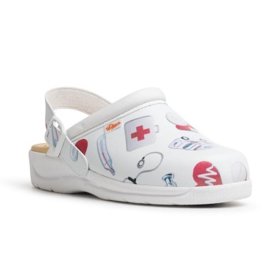 Zueco Dian Pisa Estampado Ob