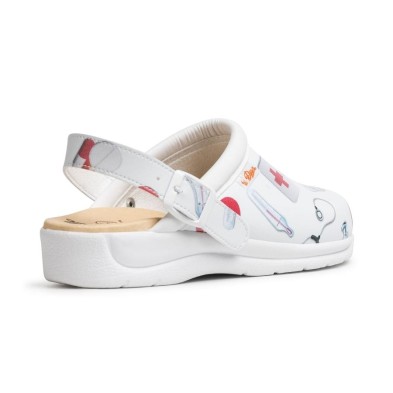 Zueco Dian Pisa Estampado Ob