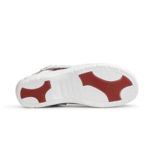 zueco dian pisa estampado ob en blanco