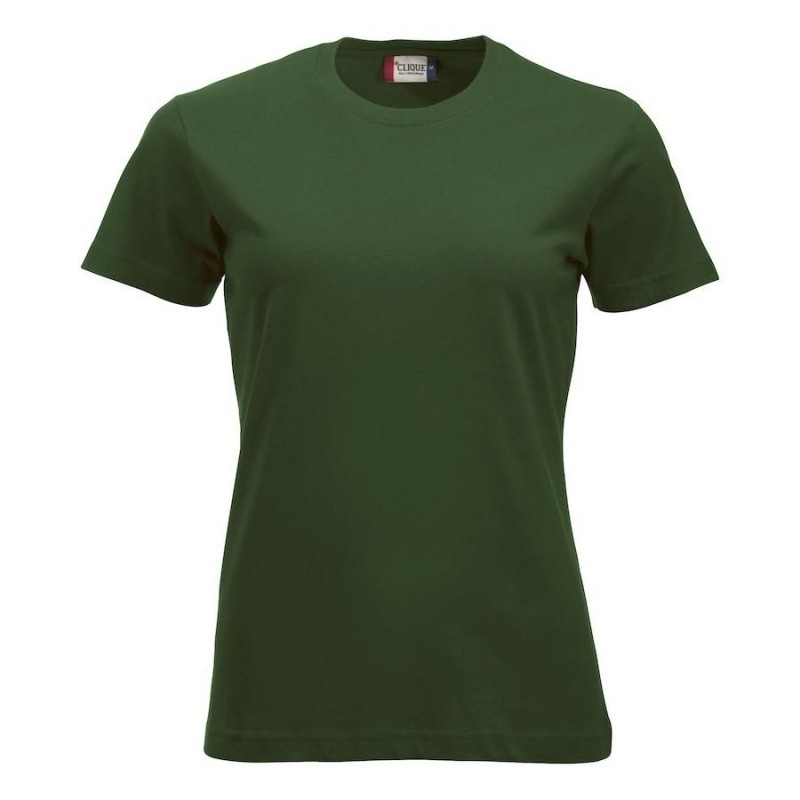 Camiseta mujer new classic-t clique 029361