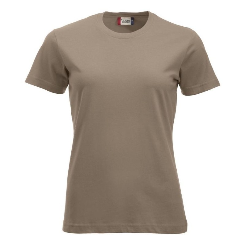 Camiseta mujer new classic-t clique 029361