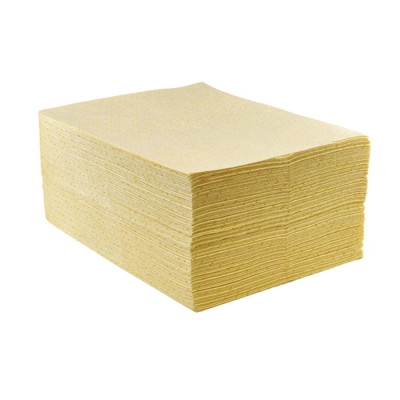 Almohadillas absorbentes sustancias quimicas portwest sm80