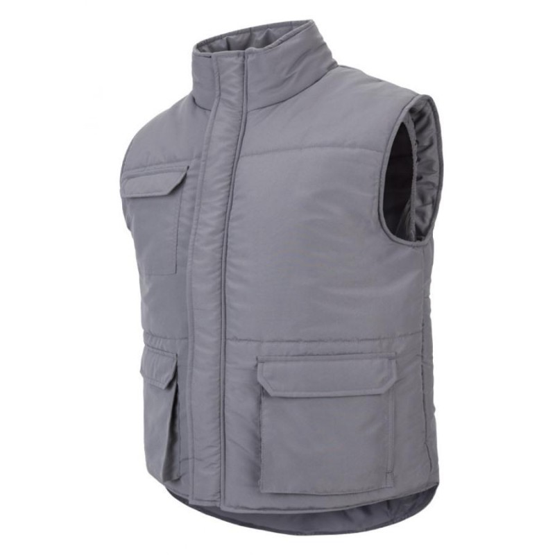 Chaleco acolchado multibolsillo velilla 205901