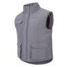 Chaleco acolchado multibolsillo velilla 205901