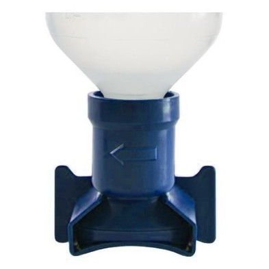 Soporte Mural Botella Plum 95643