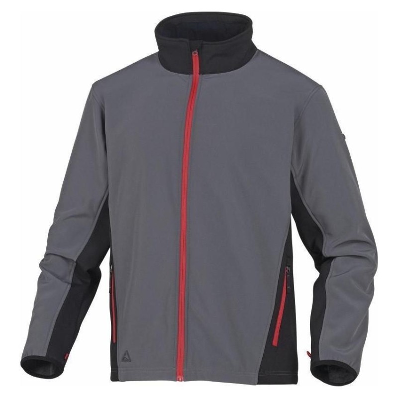 Cazadora softshell delta plus eole