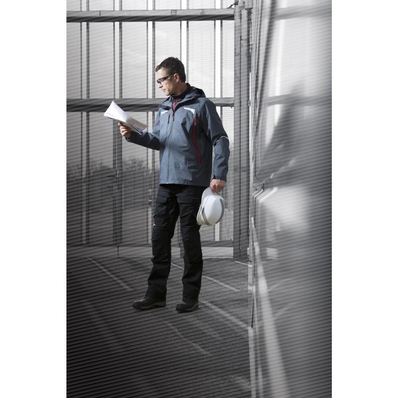 Cazadora softshell delta plus eole