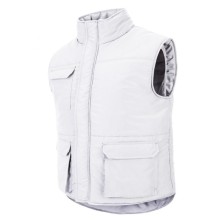 chaleco velilla 205901 en blanco