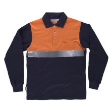 Venta de POLO A.V. M/L WORKTEAM C3843