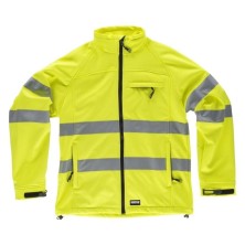 CHAQUETA SOFTSHELL A.V. WORKTEAM S9535