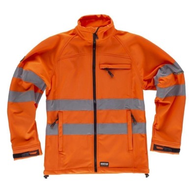 Chaqueta Softshell A.V. Workteam s9535